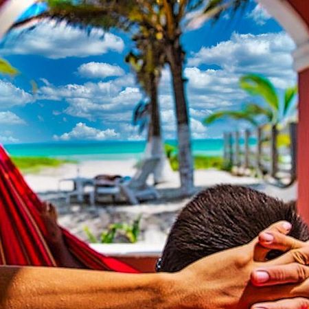 Beachfront Hacienda Del Cuyo Groundfloor Dış mekan fotoğraf