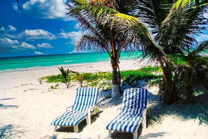 Beachfront Hacienda Del Cuyo Groundfloor Dış mekan fotoğraf