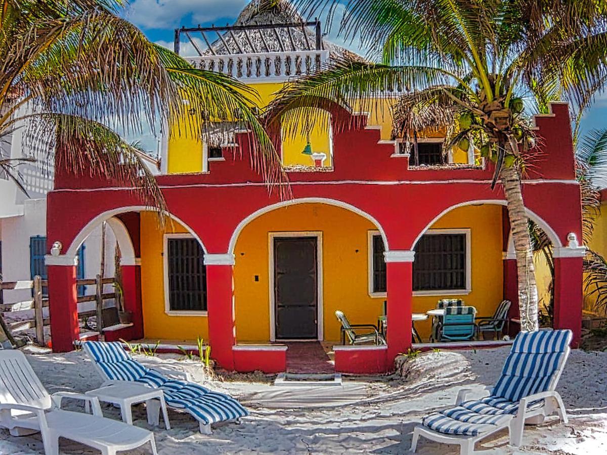 Beachfront Hacienda Del Cuyo Groundfloor Dış mekan fotoğraf