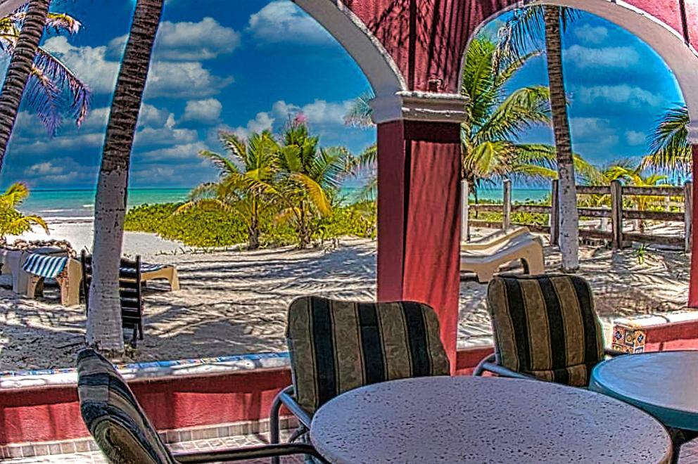 Beachfront Hacienda Del Cuyo Groundfloor Dış mekan fotoğraf