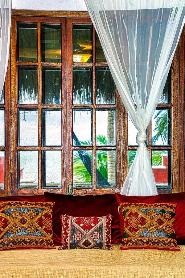 Beachfront Hacienda Del Cuyo Groundfloor Dış mekan fotoğraf