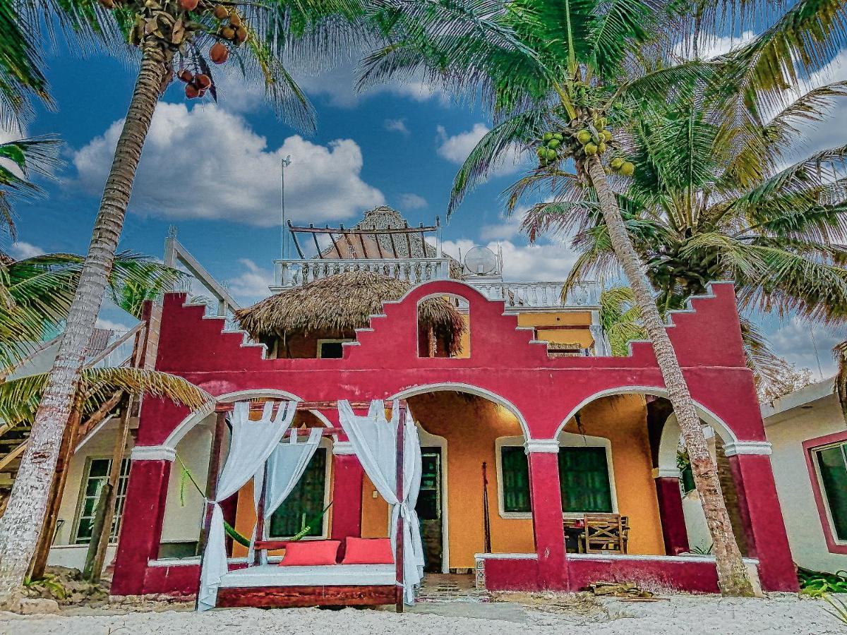 Beachfront Hacienda Del Cuyo Groundfloor Dış mekan fotoğraf