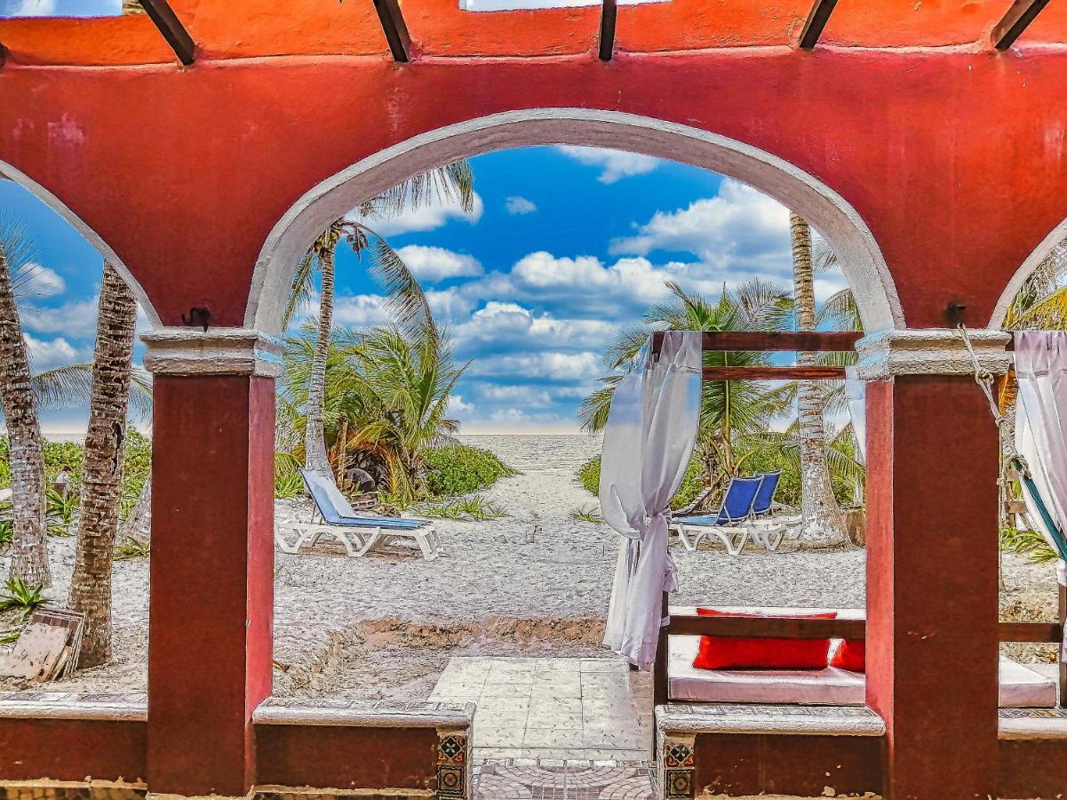Beachfront Hacienda Del Cuyo Groundfloor Dış mekan fotoğraf