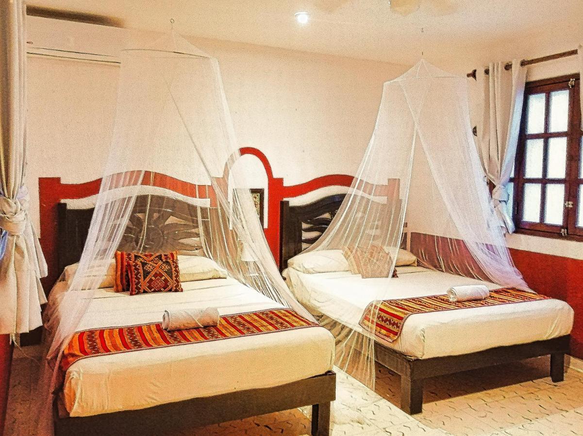 Beachfront Hacienda Del Cuyo Groundfloor Dış mekan fotoğraf