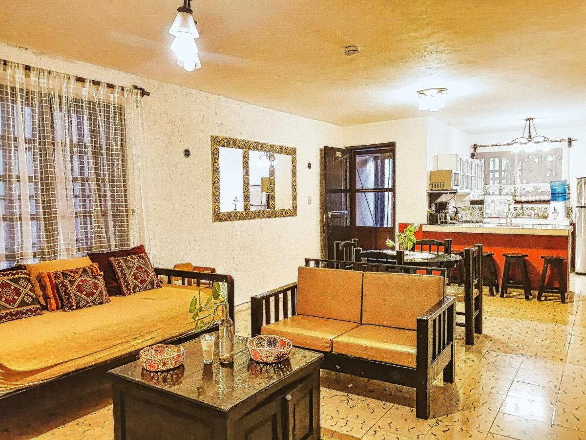 Beachfront Hacienda Del Cuyo Groundfloor Dış mekan fotoğraf