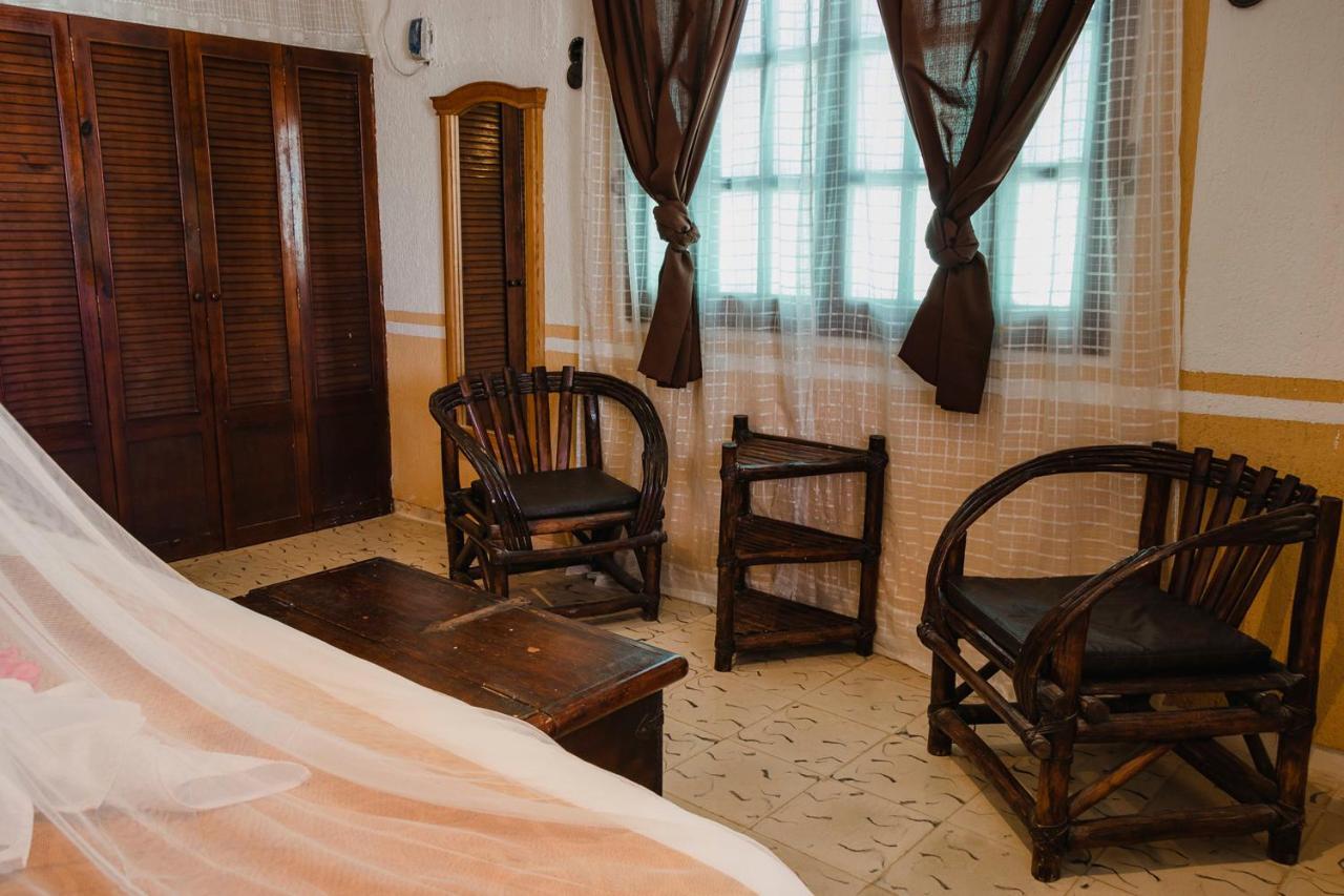 Beachfront Hacienda Del Cuyo Groundfloor Dış mekan fotoğraf